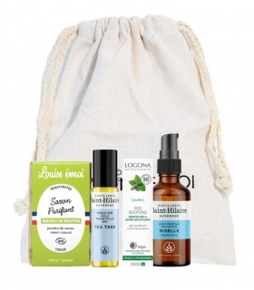 Coffret SOS Acné - Cosmétique Bio