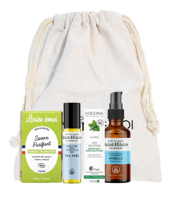 Coffret SOS Acné - Cosmétique Bio