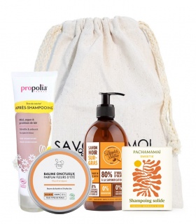 Coffret cosmétique Bio "ça sent l'été !"