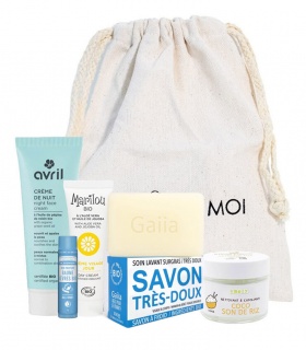 Coffret Découverte Routine Visage - Cosmétique Bio