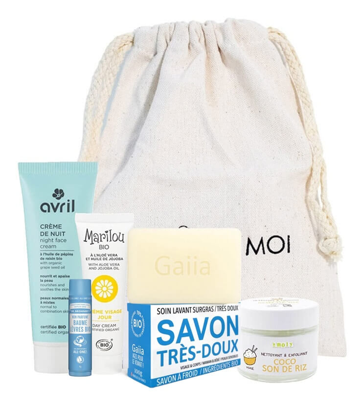 Coffret Découverte Routine Visage - Cosmétique Bio