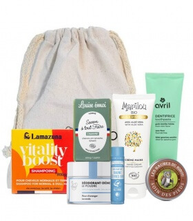 Kit de Survie Cosmétiques naturels & Bio