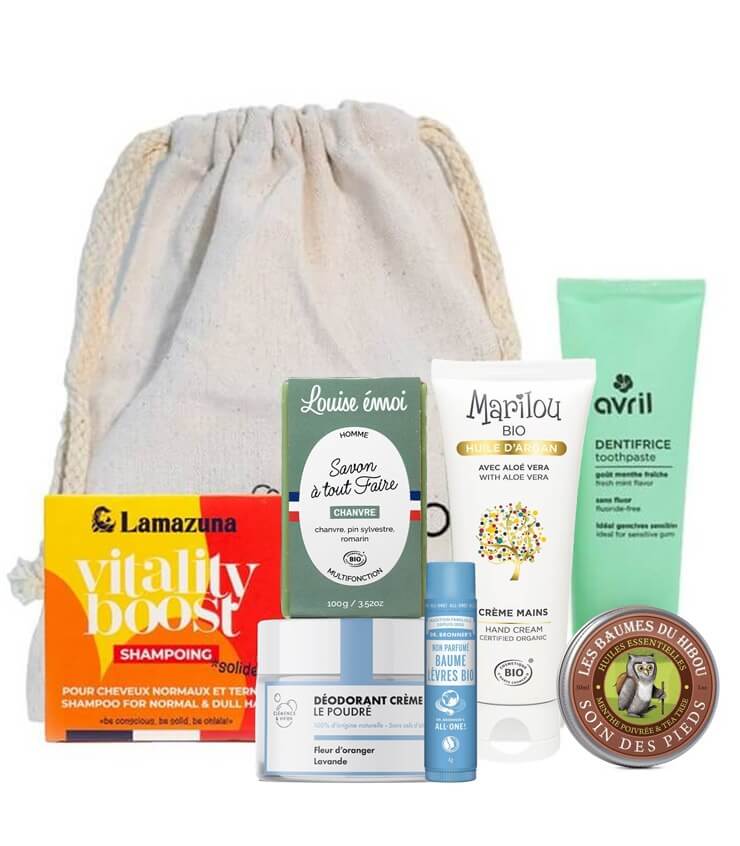 Kit de Survie Cosmétiques naturels & Bio