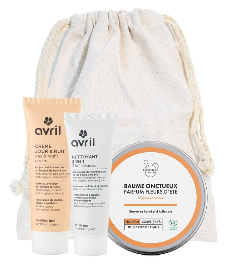 Coffret Mes Essentiels - Cosmétiques naturels