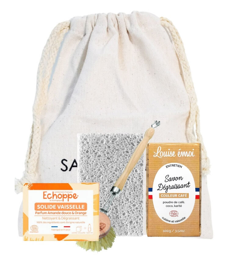 Coffret ma Vaisselle Ecologique - Maison écologique