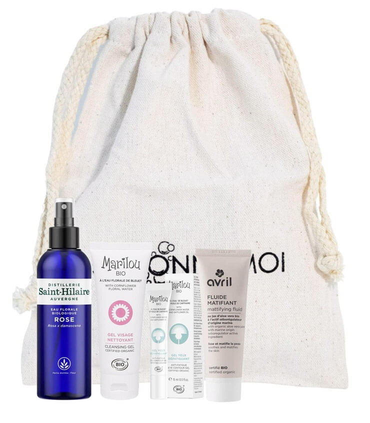 Coffret Before Make-Up - cosmétique et Maquillage Bio