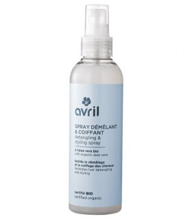 Spray Démêlant et Coiffant certifié Bio - Avril Cosmétique