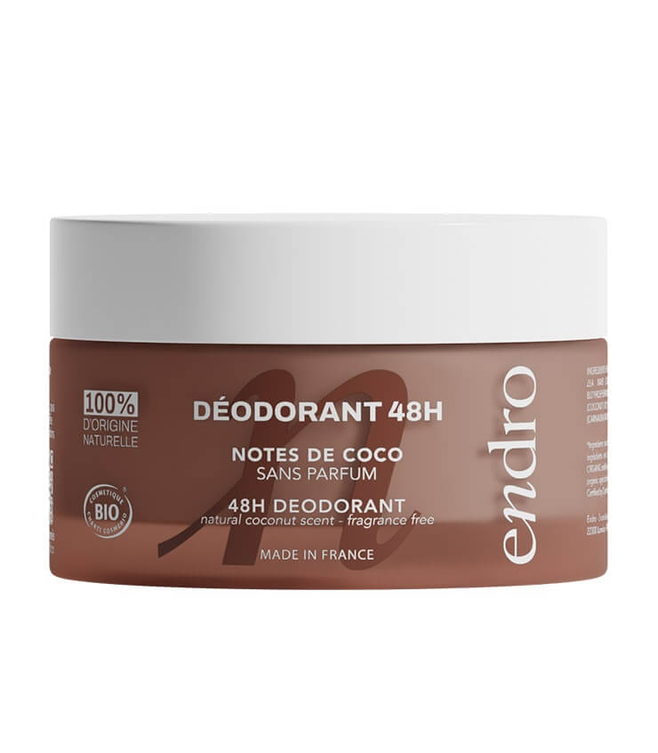 Déodorant Crème Noix de coco - Endro