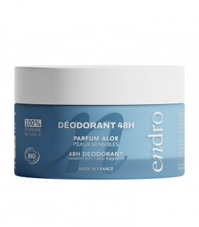 Déodorant Crème Peaux sensibles - Endro Cosmétique