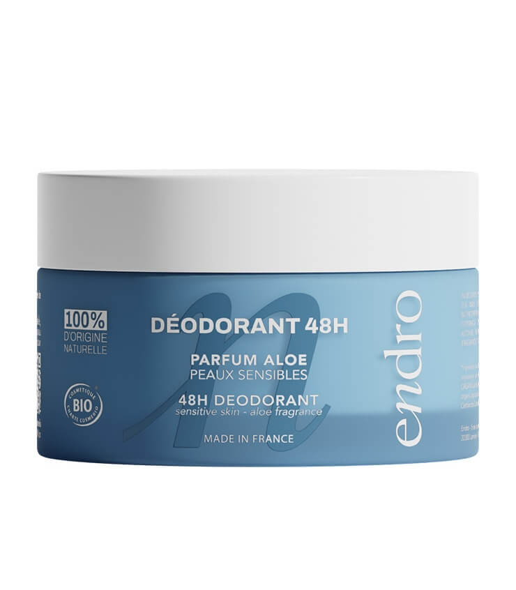 Déodorant Crème Peaux sensibles - Endro Cosmétique