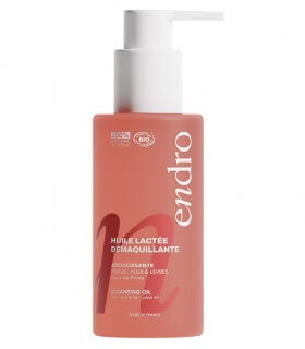 Huile Lactée Démaquillante - Endro Cosmétique