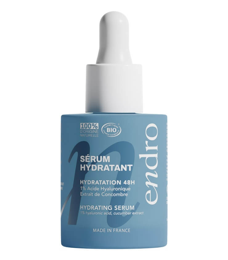 Sérum Hydratant 48h - endro Cosmétiques