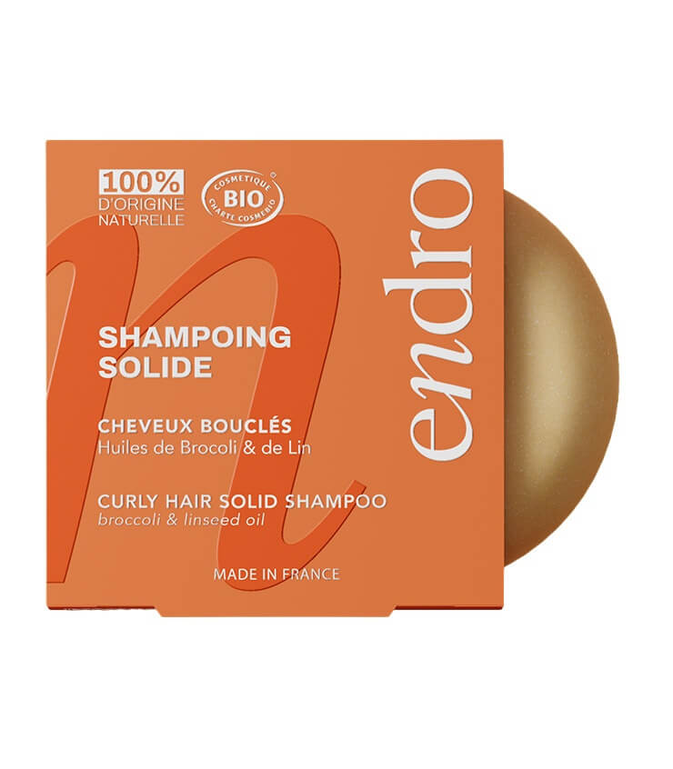 Shampoing solide Cheveux Bouclés - Endro