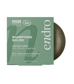 Shampoing solide Cheveux Gras - Endro