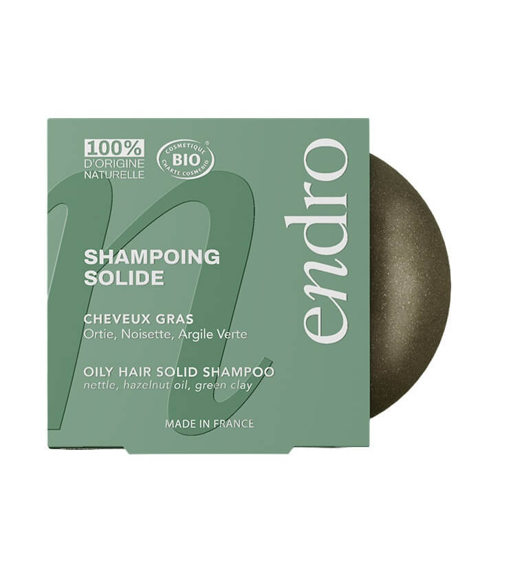 Shampoing solide Cheveux Gras - Endro
