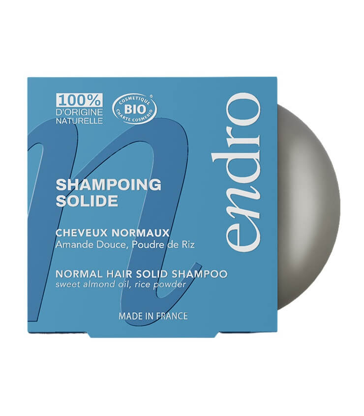 Shampoing solide Cheveux Normaux - Endro