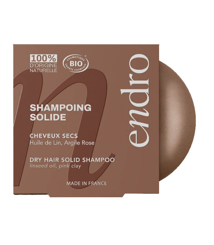 Shampoing solide Cheveux Secs - Endro