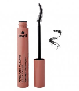 Mascara Volume Certifié bio - Noir - Avril cosmétique Bio - Noir
