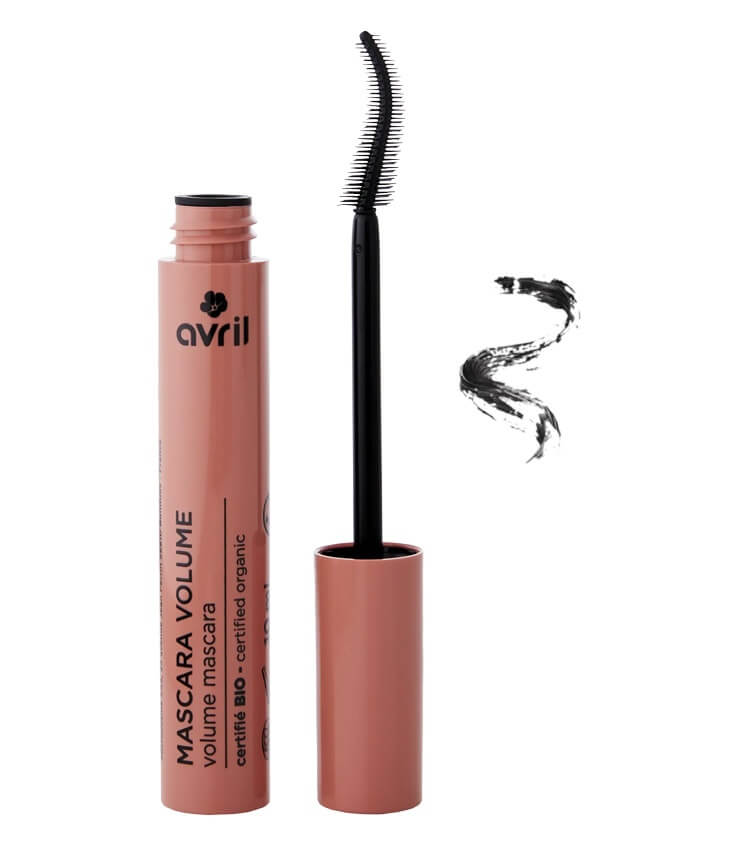 Mascara Volume Certifié bio - Noir - Avril cosmétique Bio - Noir