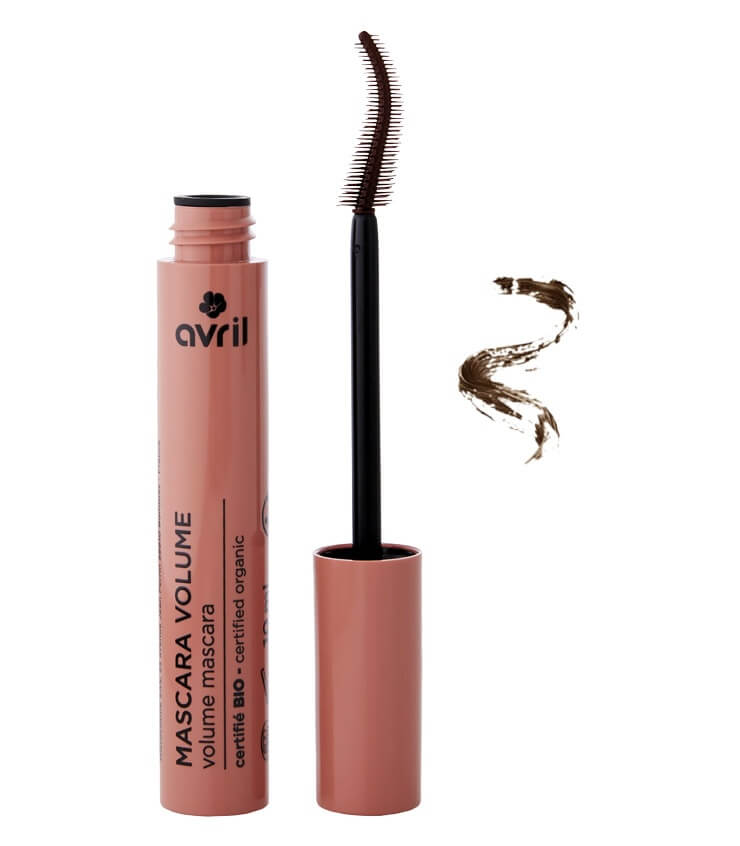 Mascara Volume Certifié bio - Noir - Avril cosmétique Bio - Marron