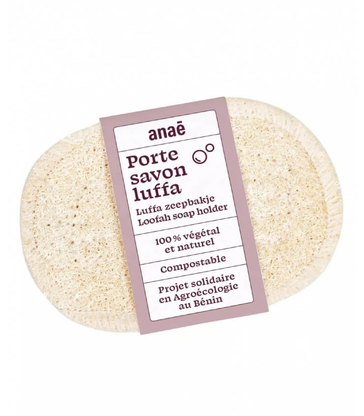 Porte savon en Luffa - Anaé