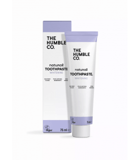 Dentifrice naturel Blanchissant Menthe - The Humble Co