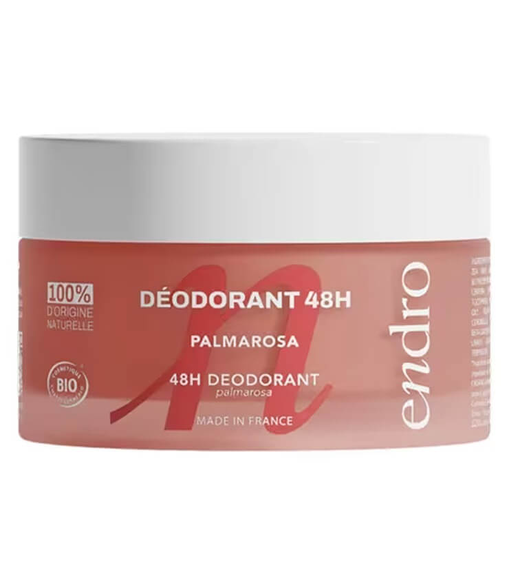 Endro - Déodorant Crème Palmarosa Géranium