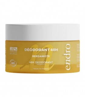 Endro - Déodorant Crème Bergamote Arbre à thé