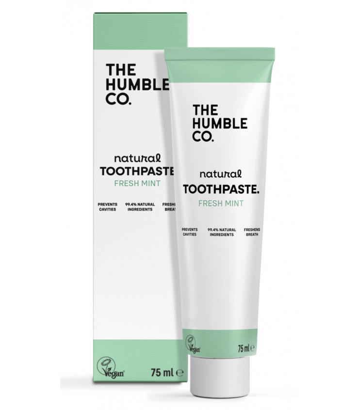 Dentifrice naturel Menthe Fraîche - The Humble Compagny