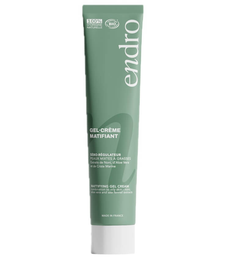 Gel Crème Visage Matifiant - enduro Cosmétique