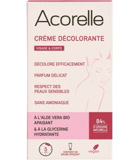 Crème décolorante visage et corps - Acorelle