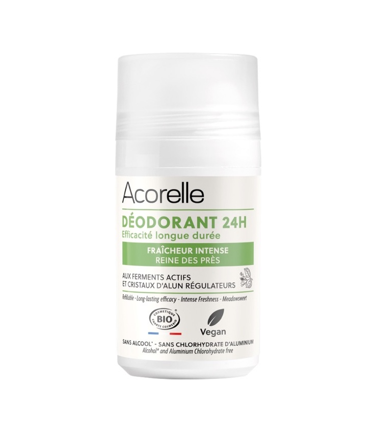 Déodorant Roll On Bio Longue Durée - Acorelle