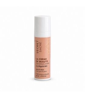 Crème de Beauté Visage à la Nigelle - Secret Sacré