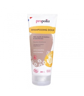 Shampoing Doux Miel & Bambou - Propolia