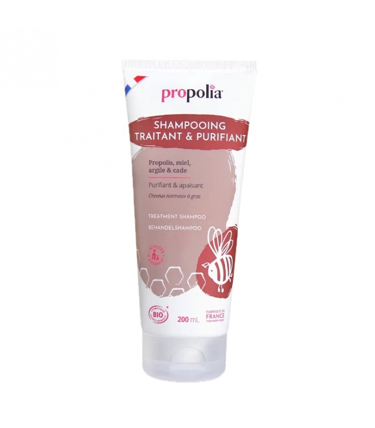 Shampoing Traitant Propolis & Miel - Propolia