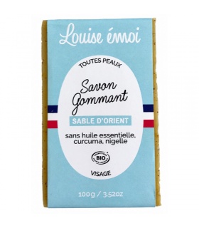 Savon exfoliant Gommant Sable d'Orient Louise Émoi
