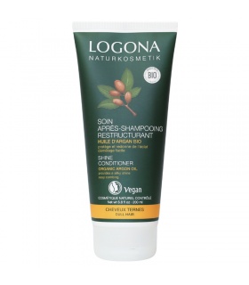 Après-shampoing restructurant Argan Bio - Logona