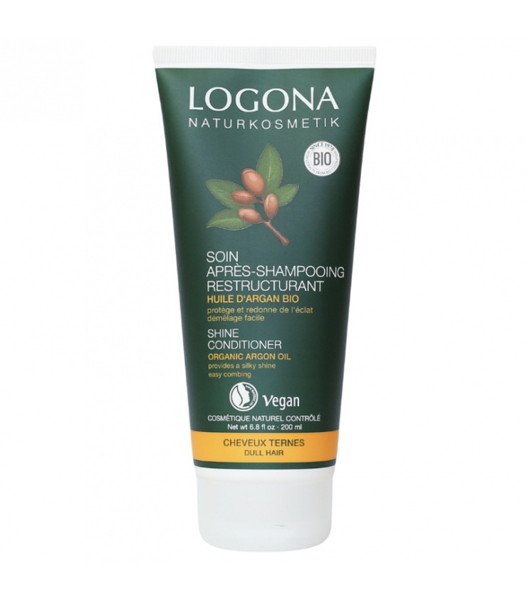 Après-shampoing restructurant Argan Bio - Logona