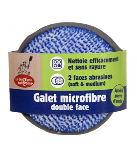 Eponge microfibre double face - Droguerie Ecologique
