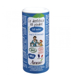 Dentifrice en poudre Neutre - Anaé