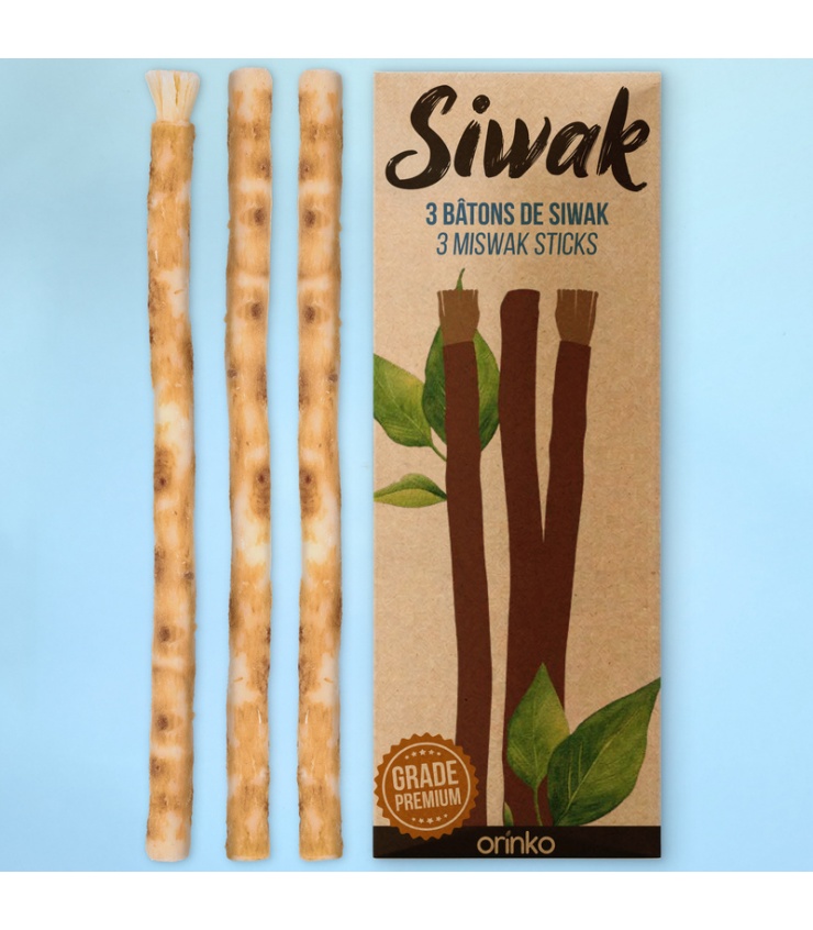 Bâtons de Siwak Bio