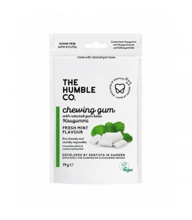 Chewing gums naturels sans sucre à la menthe fraîche