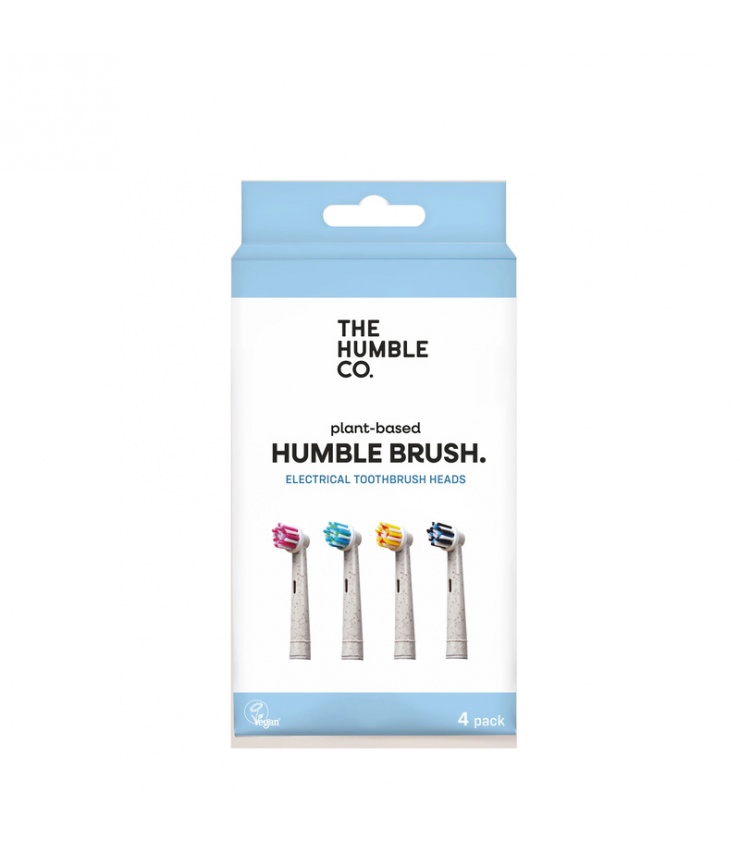 Têtes de brosse à dent Oral B naturelles The Humble Compagny
