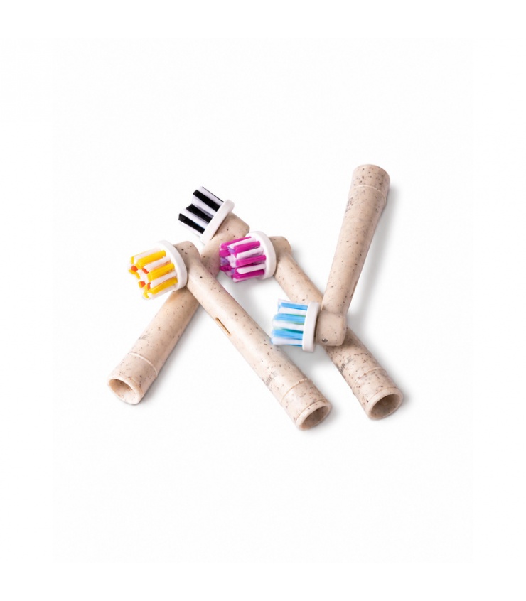 Têtes de brosse à dent Oral B naturelles The Humble Co