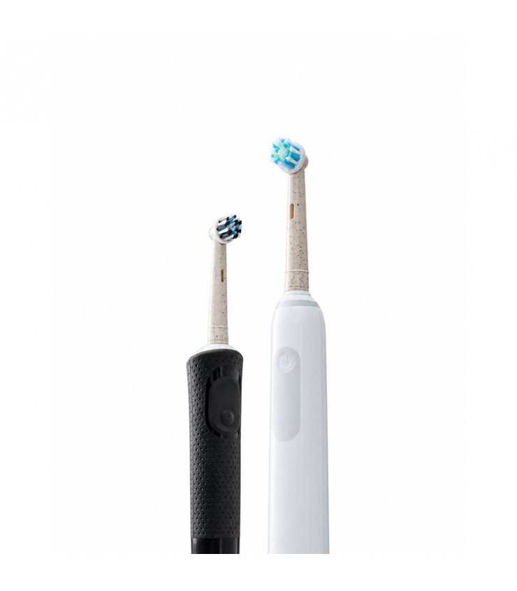 Têtes de brosse à dent Oral B naturelles The Humble Co