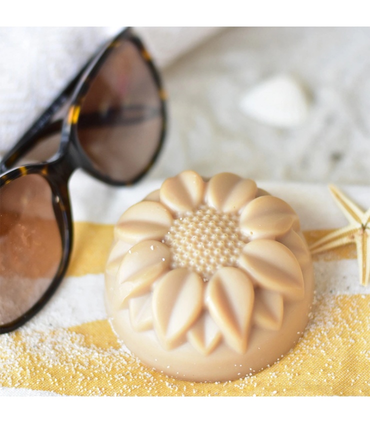 Savon Bio au Monoï et Jojoba – Senteur Tropicale Louise Emoi