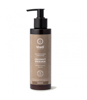 Après-shampooing Ayurvédique Coconut Shikakai - Khadi
