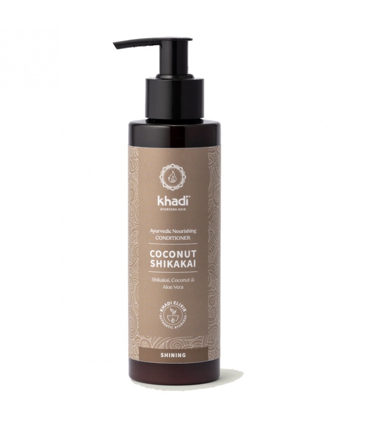 Après-shampooing Ayurvédique Coconut Shikakai - Khadi