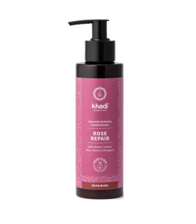 Après-shampoing Ayurvédique Rose Révolution - Khadi