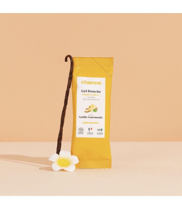 Gel douche à diluer Vanille Gourmande - Pimpant